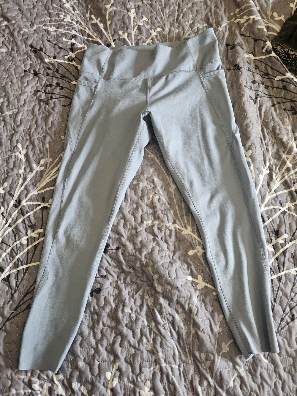 Danskin Pale Blue Womens Size XL Leggings